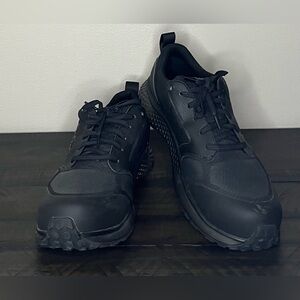 Timberland PRO Black Men's Steel-Toe Black Sneakers